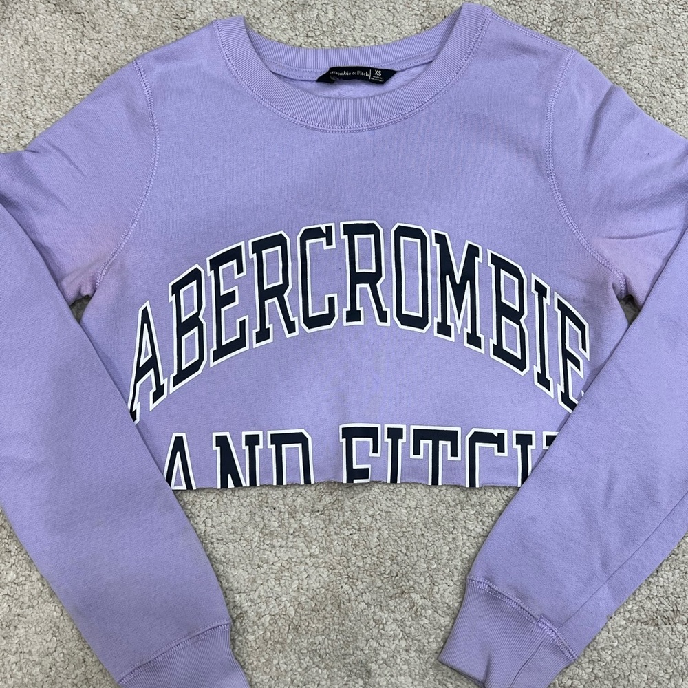 Cropped Abercrombie hoodie